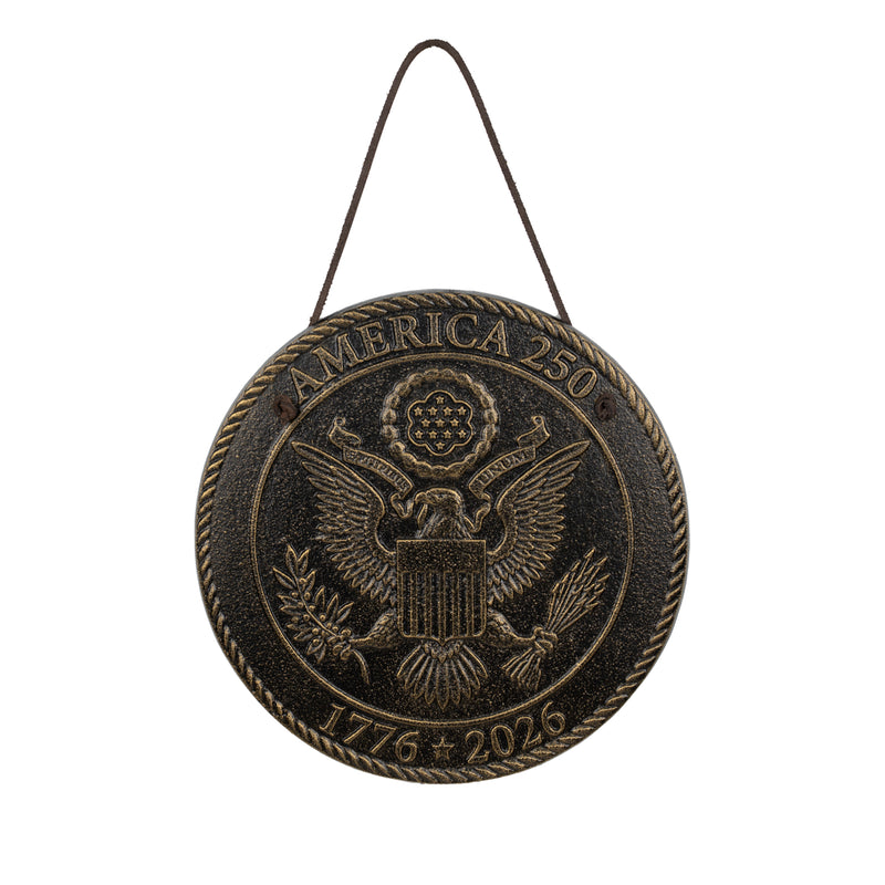 Great Seal 250th Anniversary Wall Plaque