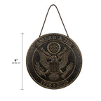Great Seal 250th Anniversary Wall Plaque dimensions