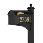 Balmoral Mailbox & Post Package: Black original Whitehall photograph