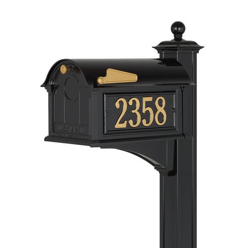 Balmoral Mailbox & Post Package: Black original Whitehall photograph