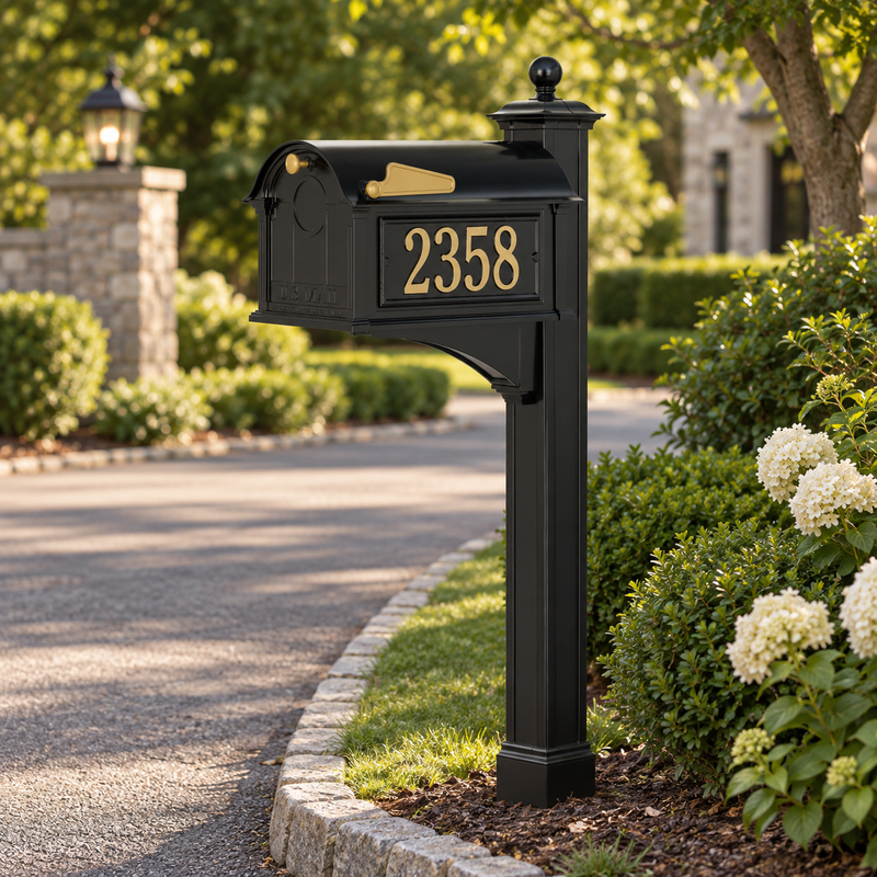 Balmoral Mailbox & Post Package