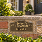 Forever in Our Hearts Memorial: illustrative lifestyle scene